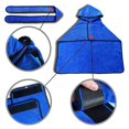thumbnail image 2 of Albornoz para perros suave, superabsorbente, lujoso, toalla de secado para perros de microfibra con capucha/cinturón para perros grandes, medianos y pequeños, 2 of 4