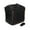 Black, variant on Dustproof Protective Carrying Case For Encore2 Speakers Foldable Design Shoulder Strap Breathable Fabric Easy Storage