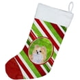 thumbnail image 2 of Carolines Treasures SS4542-CS Chihuahua Winter Snowflakes Christmas Stocking SS4542 Large multicolor, 2 of 2