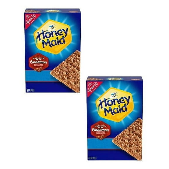 ( 2 Pack ) Honey Maid Grahams Cinnamon Crackers, 14.4-ounce Boxes