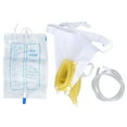 thumbnail image 2 of Urine Collection Bag, Urinary Drainage Bag 1000ml Comfortable  For Women Type 1,Type 2,Type 3, 2 of 8