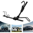 thumbnail image 4 of Bike Rack,Car Rooftop Mount Bike Rack,Double Anti-Theft Locks Design Roof Mount Bike Rack for Placing Different Sizes of Bikes, 4 of 9