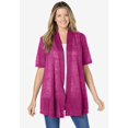 thumbnail image 4 of Woman Within Plus Size Lightweight Open Front Cardigan Sweater, 4 of 6