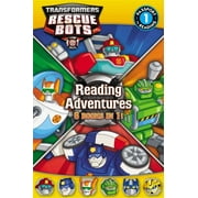 Transformers Rescue Bots: Reading Adventures (Passport to Reading) [Hardcover - Used]