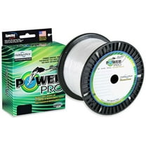 PowerPro Braided Fishing Line, Pp Holace 40Lb X 1500Yd Wht,  [21100401500HLW]