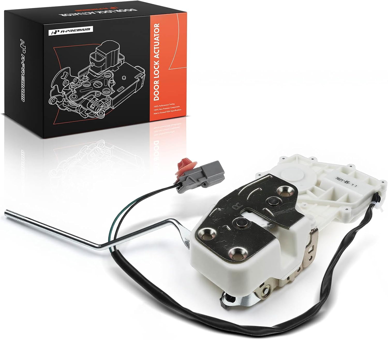 A-Premium Door Latch Lock Actuator Compatible with Honda Vehicles