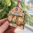 Personalized Christmas Ornament Cake Studio Storefront Tree Hanging ...