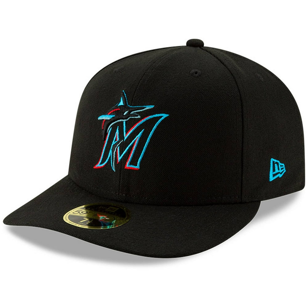 Miami Marlins New Era Authentic Collection OnField Low Profile 59FIFTY