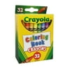 32 Ct Crayon Coloring Book