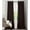 Black, variant on Quincy Solid Window Curtain Set