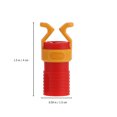 thumbnail image 2 of 6pcs Woodworking Tools ABS Plastic Multipurpose Manual Screw Gripper Holder, 2 of 9