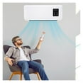 thumbnail image 2 of Dual-Purpose Fan Cold and Heat Fans with Timer Easy Control Wall Mounted Portable Fan, 2 of 6