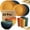 16pc Autumn Colorful, variant on 16/32pcs Kitchen Dinnerware Set Made from Wheat Straw, Suitable for 4 Or 8 People. This Unbreakable Modern Dish Set Includes Dinner Plates Dessert Plates Cereal Bowls, And Cups. It Is Dishwasher Safe