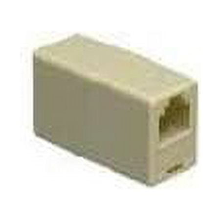 Philmore TEC34 RJ11 6P4C Telephone Modular Coupler Female-Female - TEC34