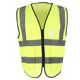 thumbnail image 5 of Chaleco de seguridad Chaqueta reflectante Chaleco Chaleco XXL Fluorescente Amarillo fluorescente XXL Sunnimix Chaleco reflectante de seguridad, 5 of 8