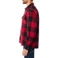 thumbnail image 2 of Smith's Workwear Mens Easy Fit Long Sleeve Pocket Flannel Shirt (2XL), 2 of 5