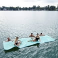 Floating Water Pad 9 x 6 Water Sports Mat Float Island Oasis Utility