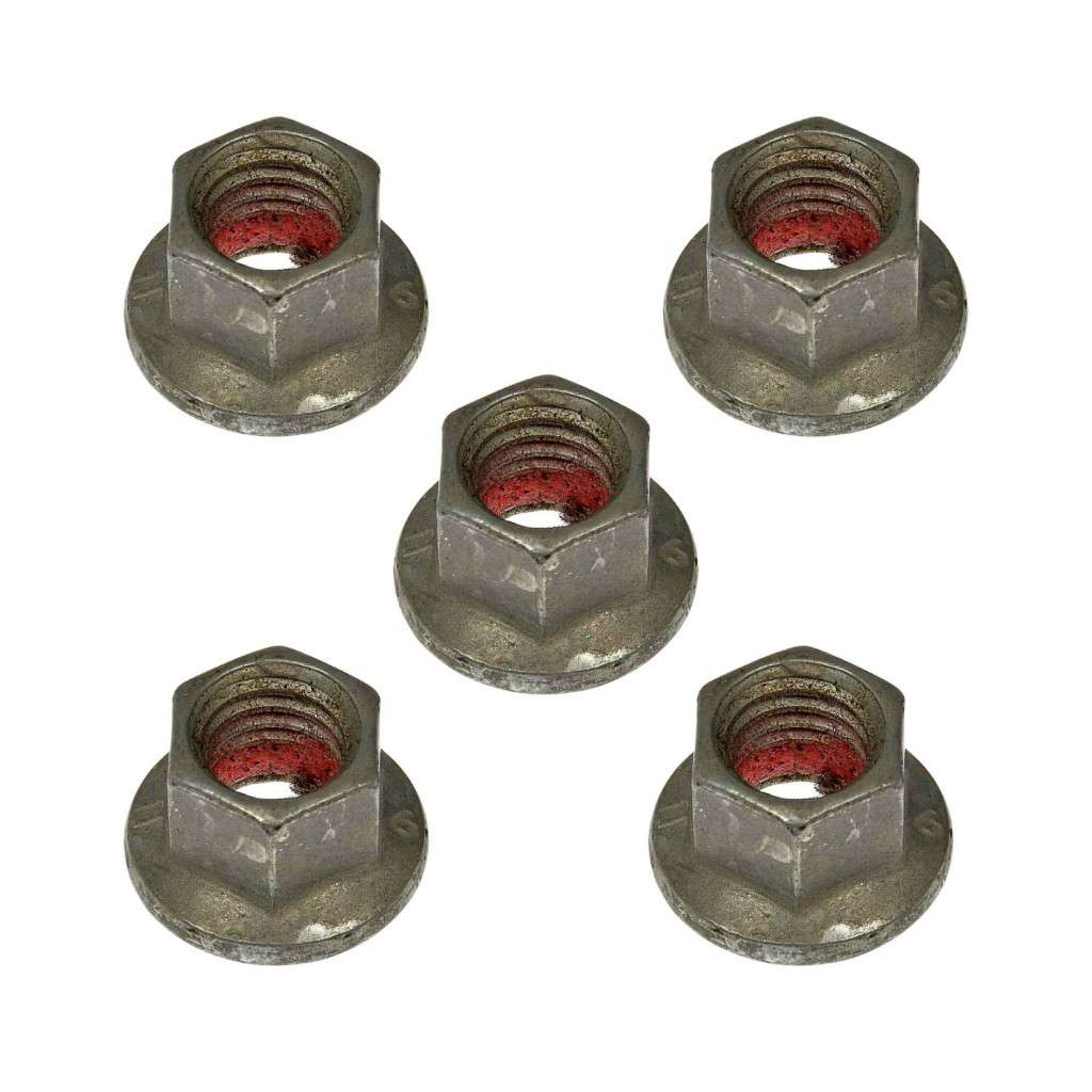 KarParts360 For Ford F-150 2011-2023 Spindle Nut | Steel Material | Coarse Thread | 13 Millimeters Hex Size | 6 Point | 11.6 Millimeters Thickness | 10 Millimeters Thread Diameter | For N802827-S100