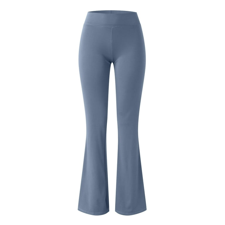 kpoplk Bootcut Yoga Pants For Women,Crossover Leggings with