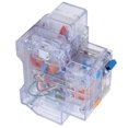 thumbnail image 2 of Circuit Breaker, Corrosion Resistance Transparent Circuit Breaker High Flame Retardant Impact Resistant Plastics  For Household, 2 of 8