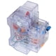 thumbnail image 5 of Disyuntor de fuga a tierra, 1P N C63 Disyuntor Mini disyuntor transparente 230V 6KA, 5 of 8