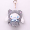 thumbnail image 4 of Kawaii Plush Butter Cosplay para niños, Cinnamoroll, Kuromi, Hello Kitty, Sanurgente Plushies, Original, Cute, Birthday Gifts, Newzhangyuxiang, 4 of 4