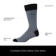 thumbnail image 3 of Calcetines de vestir Calvin Klein, ligeros, mezcla de algodón, paquete de 8, 3 of 7