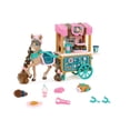 thumbnail image 1 of Carrito de café Playset Wild Manes Horse Toys Cocoa's Bakery con cacao, 1 of 4