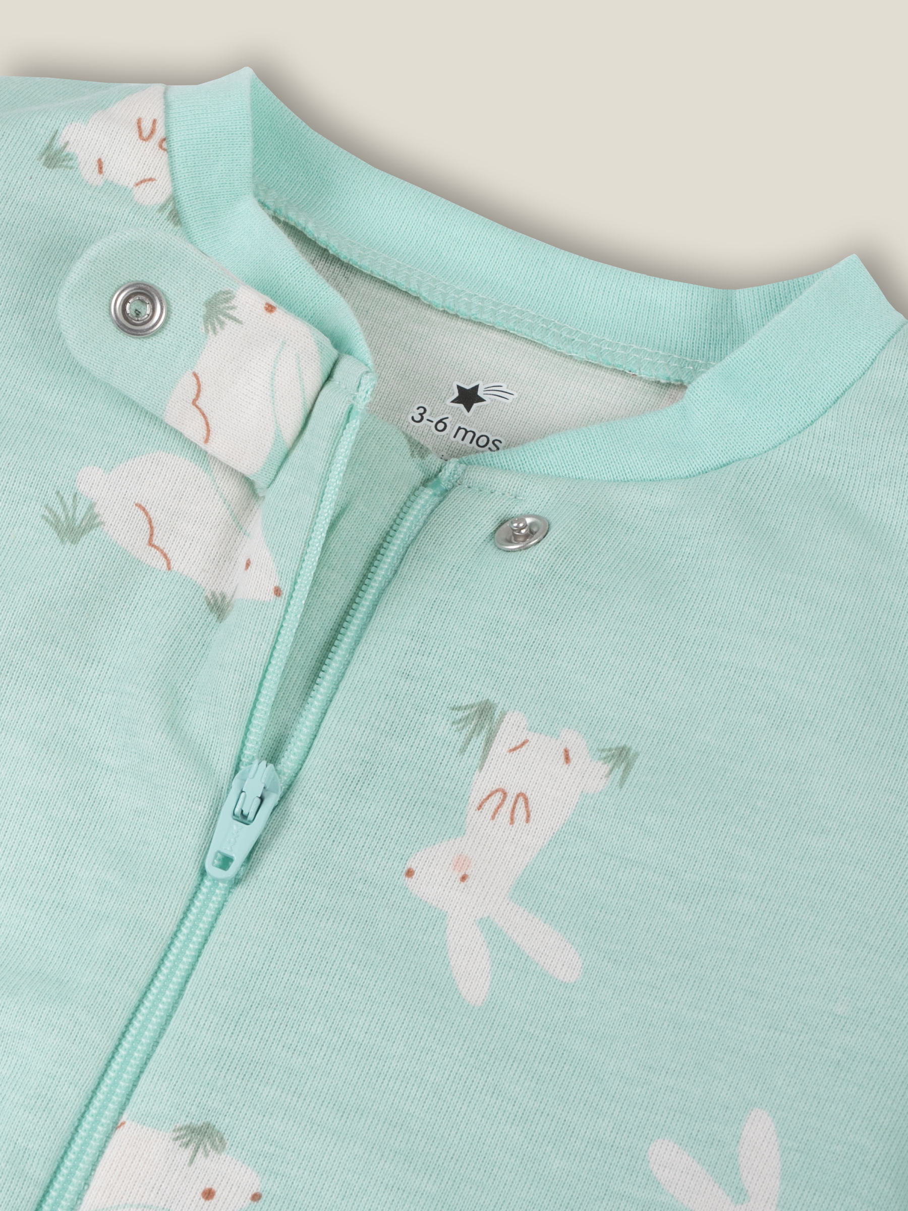 Little Star Organic Toddler Unisex Easter Sleep N Play, Sizes 0/3M-6/9M