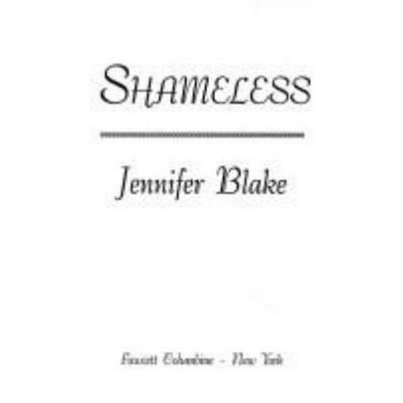 Pre-Owned Shameless (Hardcover) 0449906183 9780449906187