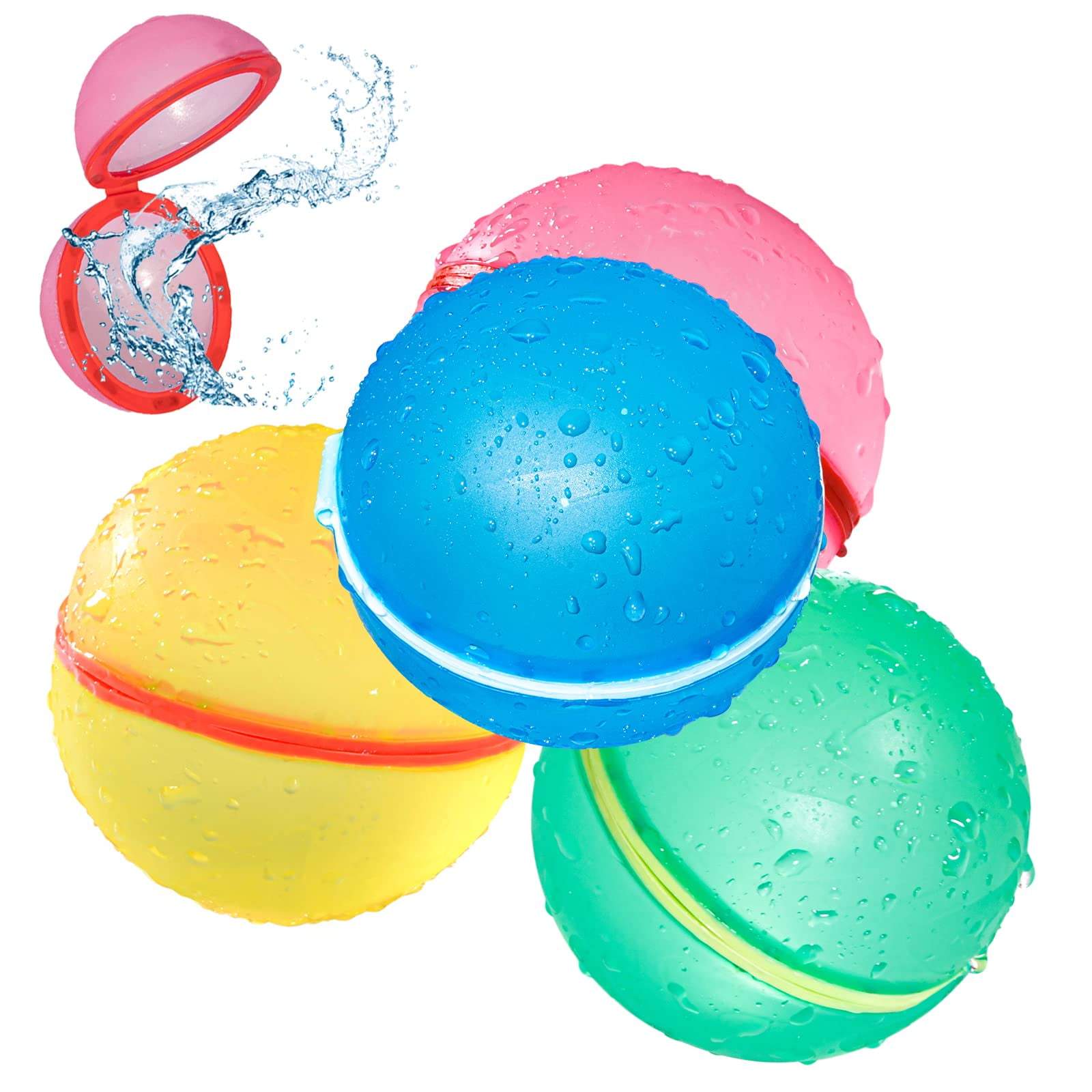 SOPPYCID WaterBalloons, Quick Fill Splash Balls S