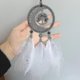 thumbnail image 1 of Feather Car Home Decoration 7cm Diameter Indian Feather Dream Catcher Dreamcatchers,, 1 of 3
