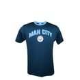 thumbnail image 2 of Icon Sports Youth Manchester City Officially Soccer Poly Shirt Jersey -18 YL, 2 of 4