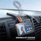 thumbnail image 4 of Soporte Magnético para Teléfono de Coche: Soporte para Salpicadero con Rotación de 360 Grados y Diseño Plegable., 4 of 7