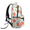 thumbnail image 3 of Easygdp Peach Mochila Ergonómica Versátil para Laptop - Múltiples Bolsillos, Correas Ajustables, Unisex para Escuela, Viajes y Actividades al Aire Libre-One Size, 3 of 5