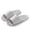 Gray, variant on House Slippers Shoes for Women Men with Arch Support Quick Drying Anti-Slip Lightweight Massage Shower Sandals Comfy Beach Pool Slides Green 6.5-7