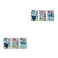 thumbnail image 2 of Naiovety 3 Pieces Luminous Sticker Glowing Wallpapers Sticky Paper Kindergarten Animal Self-adhesive Underwater Biological Decals 20x30cm 3pc 2Conjunto, 2 of 6