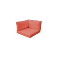 thumbnail image 1 of TK Classics Coussins 4" pour Chaises d'Angle en Mandarine, 1 of 3