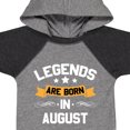 thumbnail image 4 of Inktastic Legends Are Born in August Boys or Girls Baby Bodysuit, 4 of 5