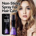 thumbnail image 1 of high qualityLeave-In Refreshing Voluminous Non-Sticky Spray For Hair Care, Non-Sticky Fluffy Spray For Hair Care, Airy Pomade Spray, Long-Lasting, 1 of 5