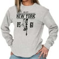 thumbnail image 3 of New York City NYC Statue of Liberty Long Sleeve TShirt Men Women Brisco Brands L, 3 of 6