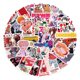 thumbnail image 1 of Paquete de pegatinas Chainsaws Mans Anime, 50 unidades, 3-8 cm, decorativas, 1 of 5