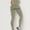 Army Green, variant on Lilgiuy Women's Color Hip-lifting Sports Fitness Running High-waist Yoga Pants for Sweater Coat or Jacket
