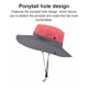 thumbnail image 5 of Sombrero de pescador Minnieouse para el sol Mixto Rojo Adulto, 5 of 6