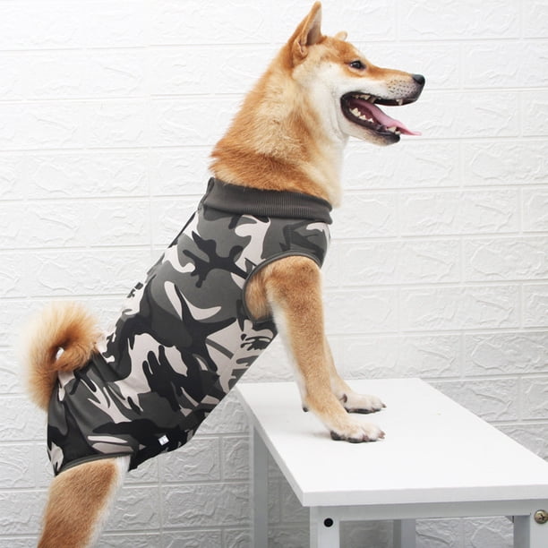 Dog Recovery Suit Onesie After Pet Operation For Female Male Dogs Cats