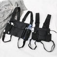 thumbnail image 3 of Bolsa para el pecho, mochila para el pecho, bolsa para el pecho de tela Oxford, bolsa para chaleco, tecnología innovadora, 3 of 8