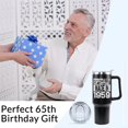 thumbnail image 6 of 65th Birthday Gifts for Men Women 65 Year Old 1959 Birthday Gift Ideas for Dad Mom 40oz Tumbler Cup With Handle, 6 of 6