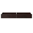 thumbnail image 3 of AFI Underbed Accessory Modern Wood Drawers in Espresso (Set of 2), 3 of 6
