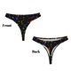 thumbnail image 3 of Balery Cartoon Pride Lgbt Tangas de Algodón para Mujer con Estampado – Ropa Interior Sexy, Transpirable, G-string-X-Large, 3 of 6