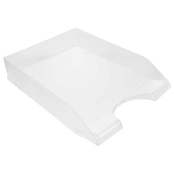 Organizador de escritorio para documentos, archivador, soporte de almacenamiento de mesa para oficina y hogar.